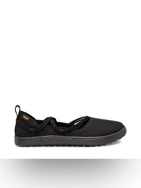 Teva Voya Infinity Mary Jane Black Flats Size 9